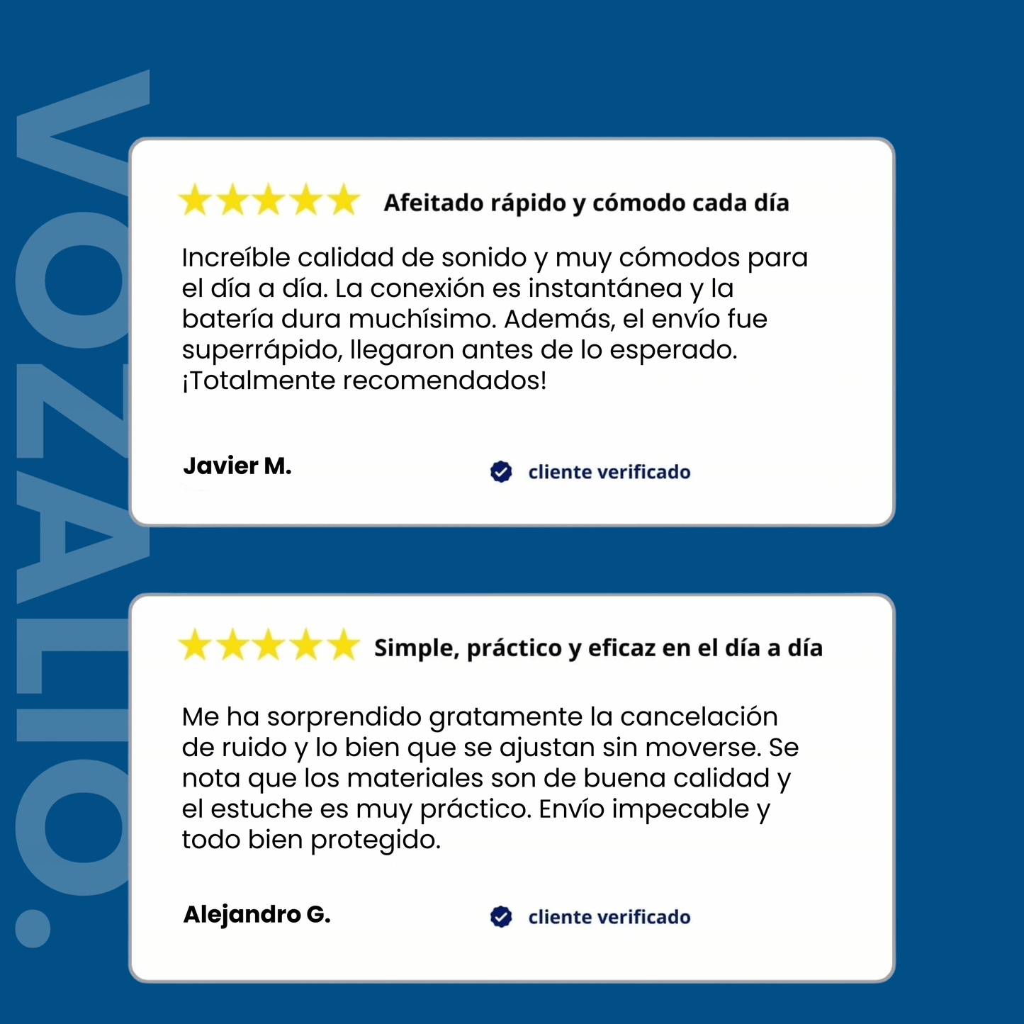 Vozalio ProBuds™ Auriculares traductores